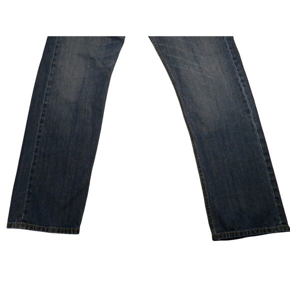 Levi's 505 Regular Fit Men's Jeans Size 40x32 Medium Wash Straight Leg Denim - Picture 4 of 5
